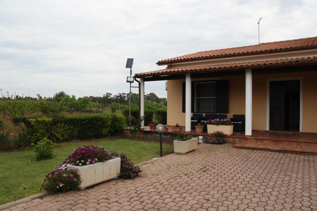 Villa Cabirol Fertilia Exterior photo